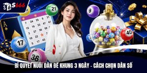Bí quyết nuôi dàn đề khung 3 ngày