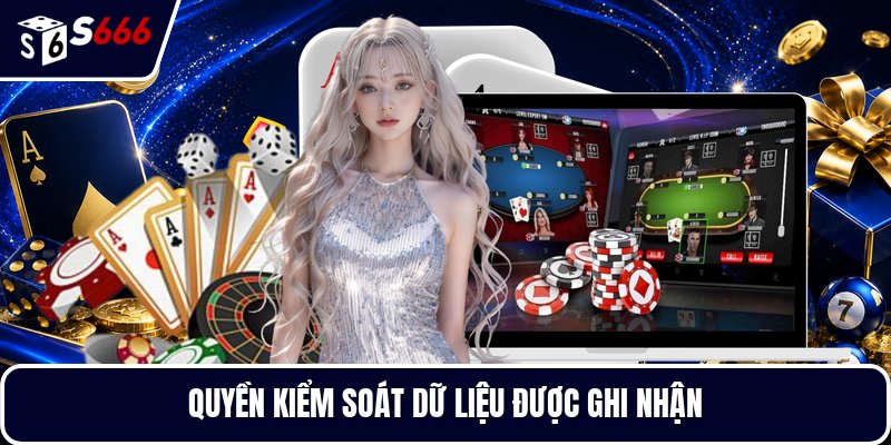 Quyền kiểm soát dữ liệu được ghi nhận